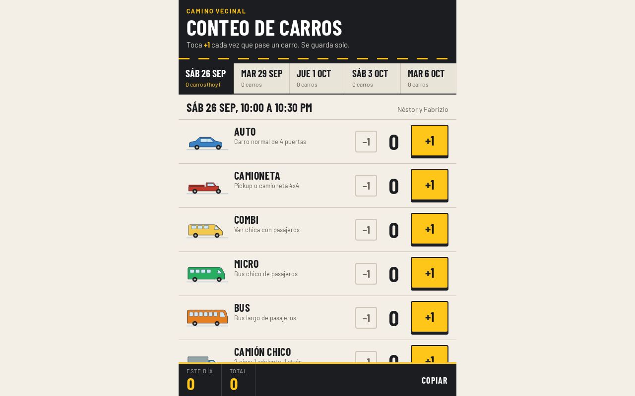 Preview of Caminos Vecinales