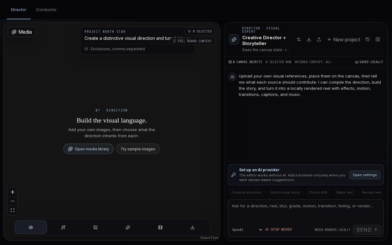 Preview of Director Open
