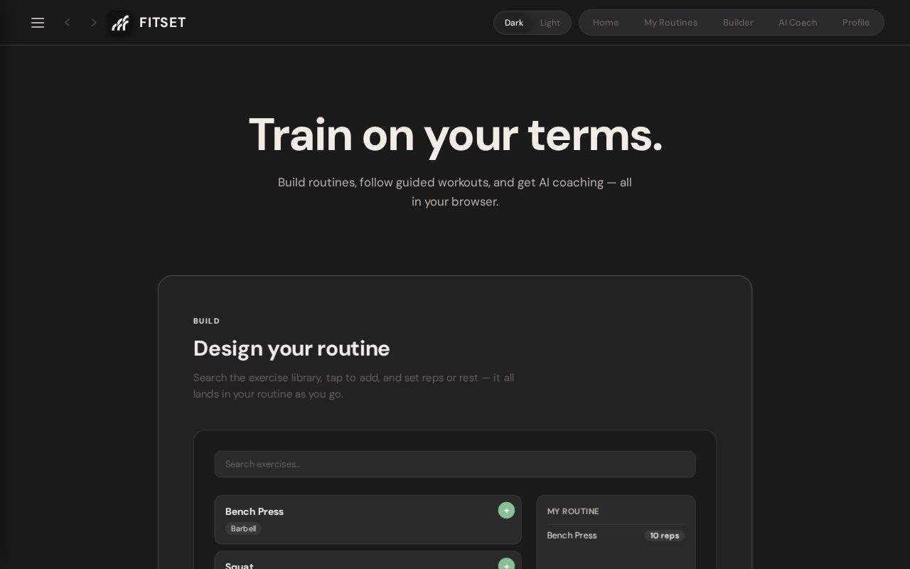 Preview of Fitset