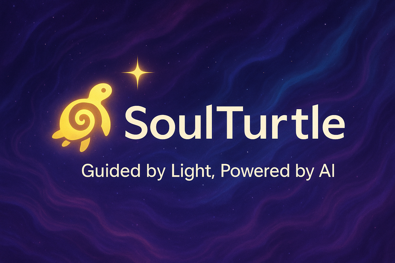Preview of SoulTurtle – Guided by Light, Powered by AI