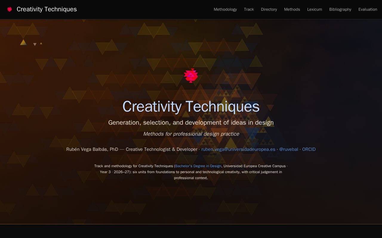 Preview of Creativity Techniques Uem