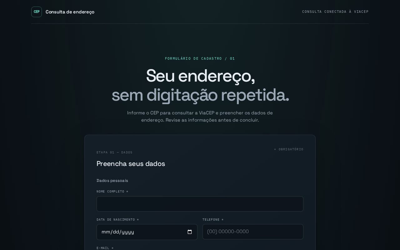 Preview of Js Consumindo Dados Api