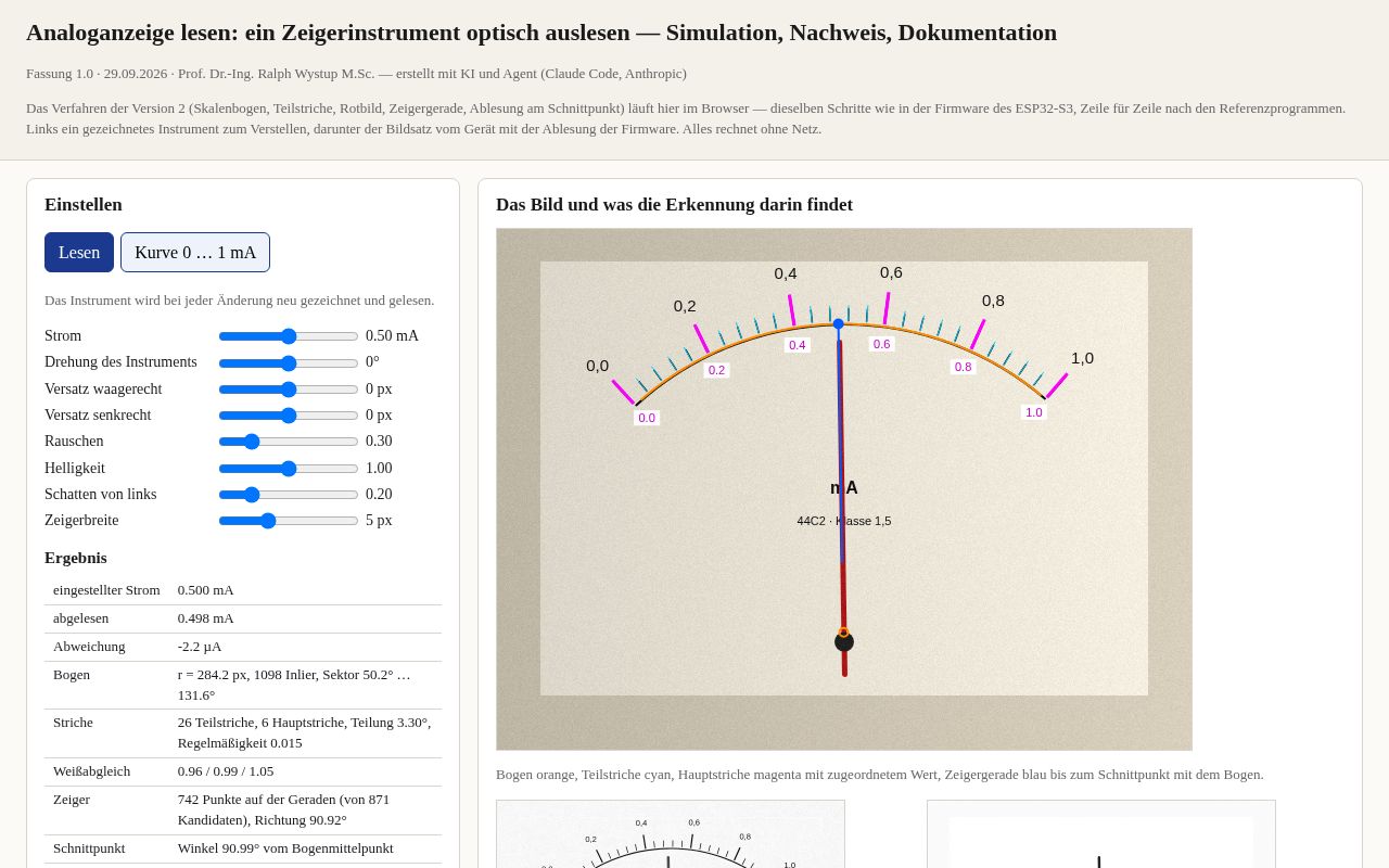 Preview of Analoganzeige Optisch Lesen Mit ESP32 S3