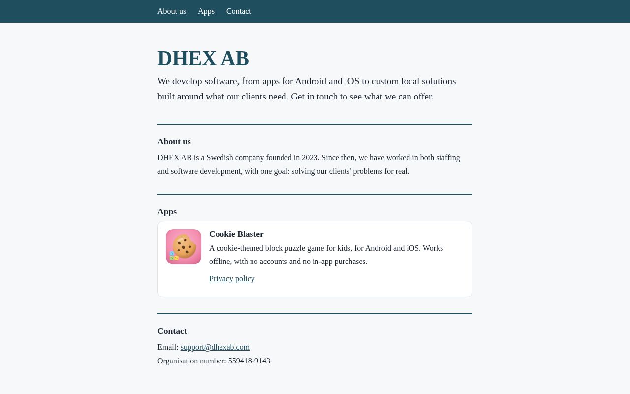 Preview of Dhexab Apps