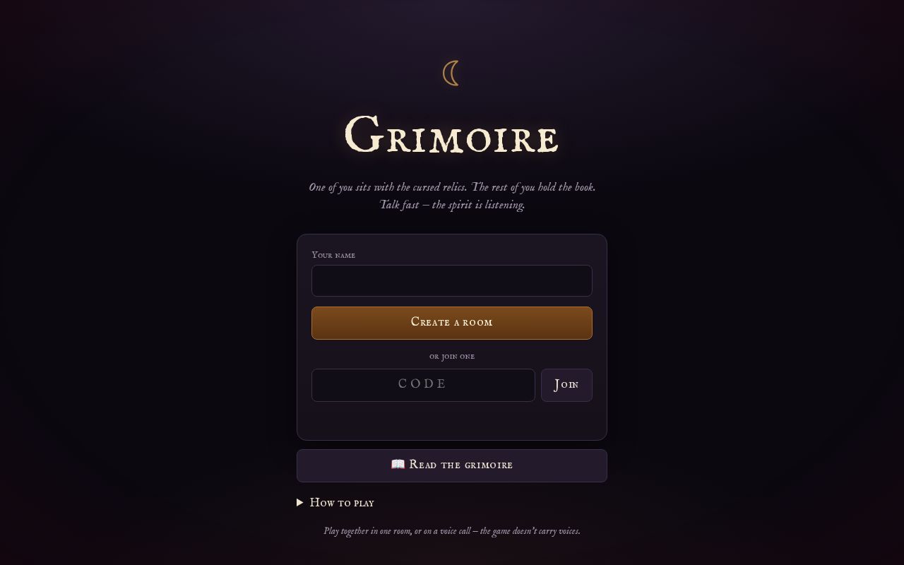 Preview of Grimoire