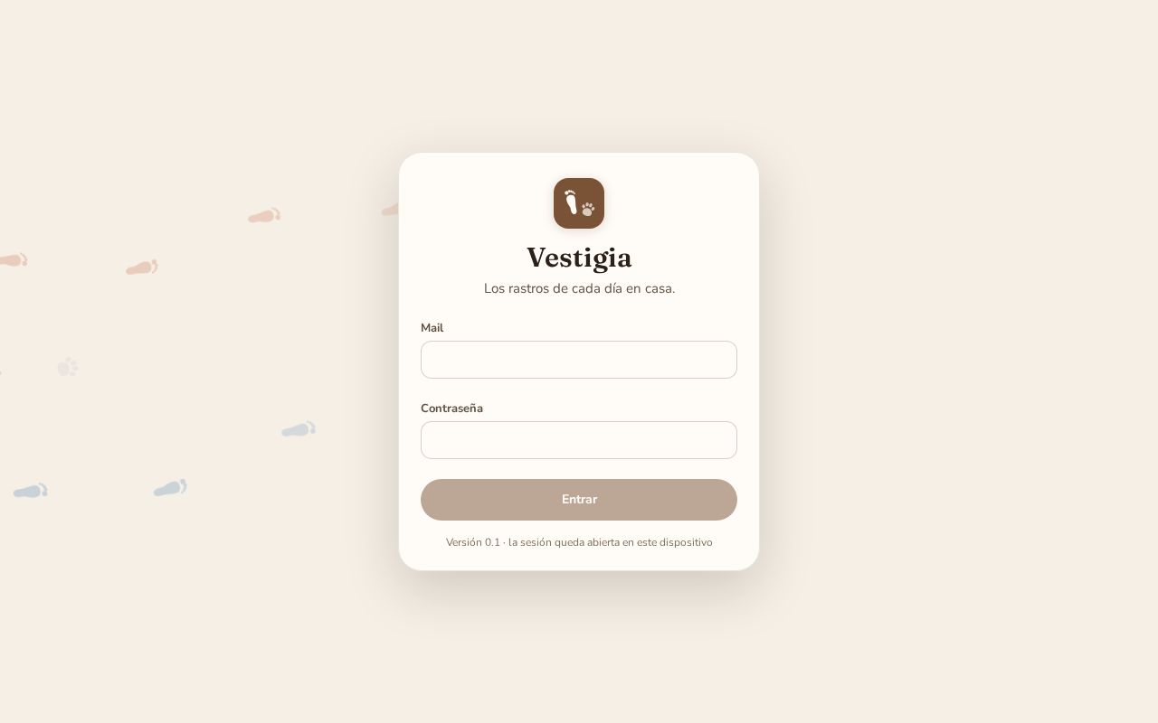 Preview of Vestigia