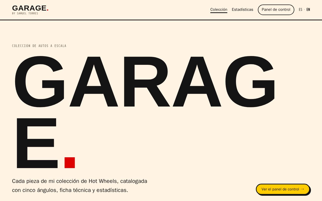 Preview of Garage