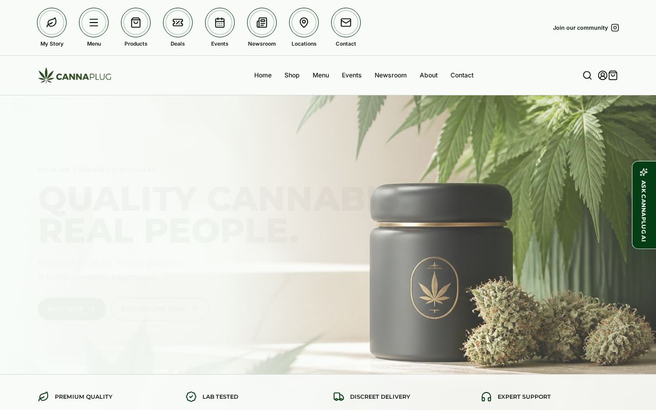 Preview of Cannaplug
