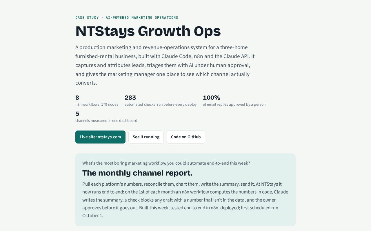 Preview of Ntstays Growth Ops