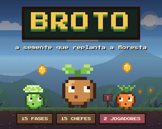 Preview of BROTO — A semente que replanta a floresta