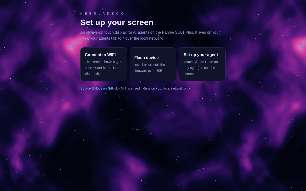 Preview of Nebuladeck