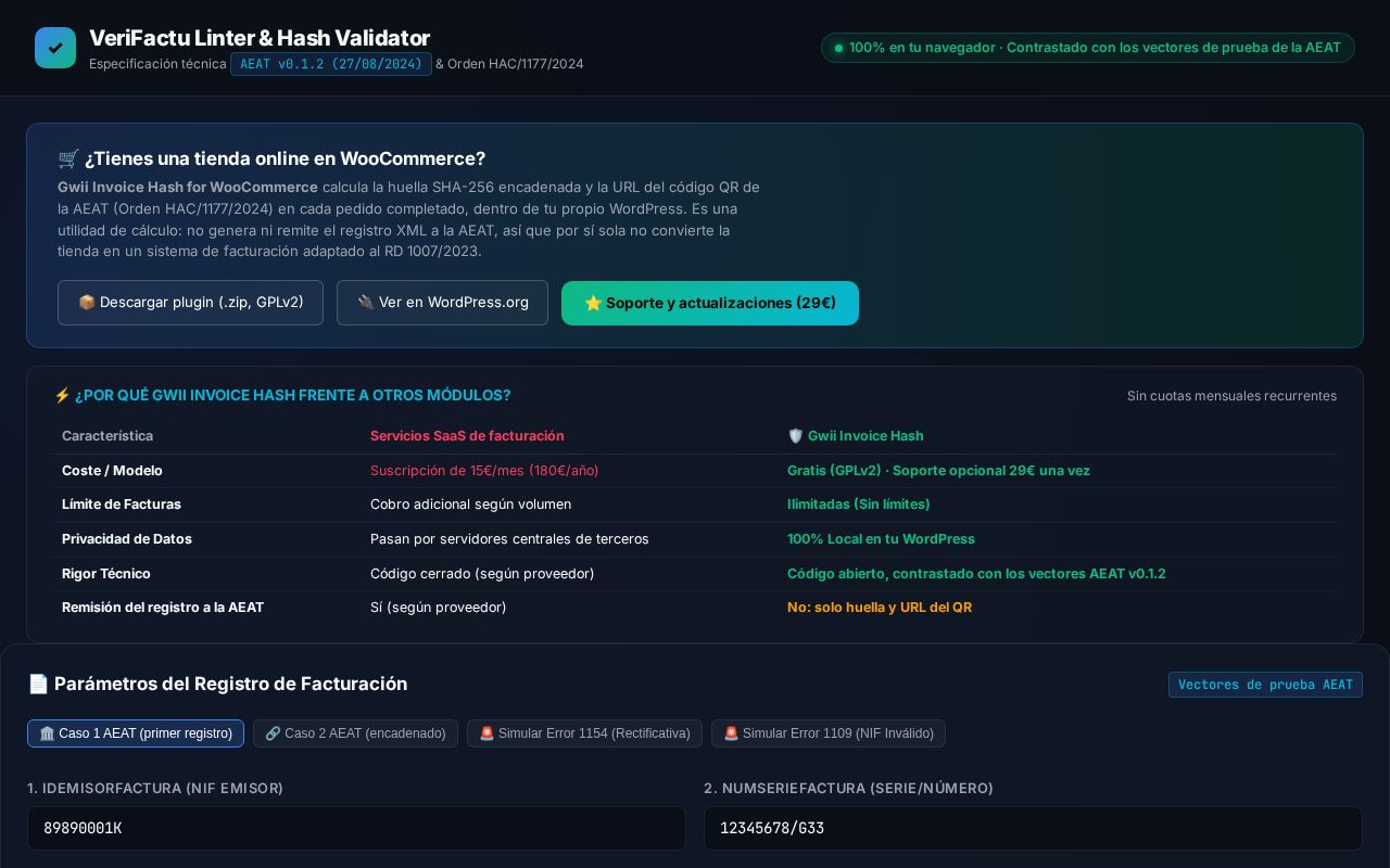 Preview of Verifactu
