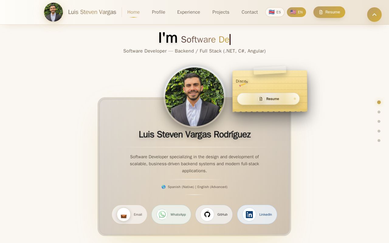 Preview of LSvargas25 Github Io