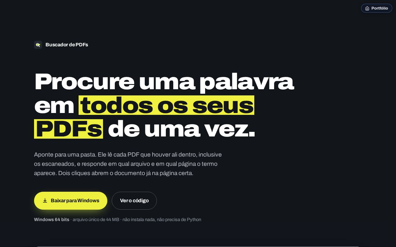 Preview of Buscador De Pdfs
