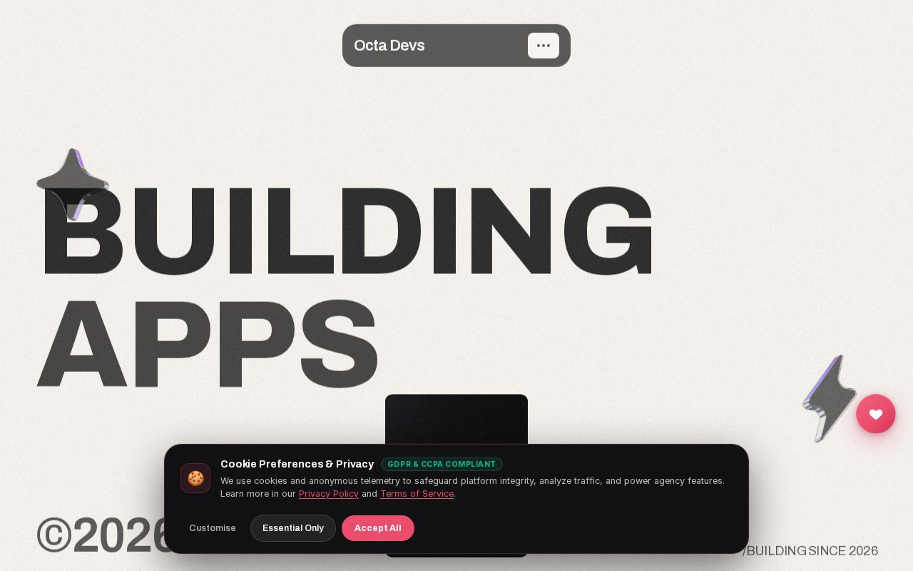 Preview of Octa Devs