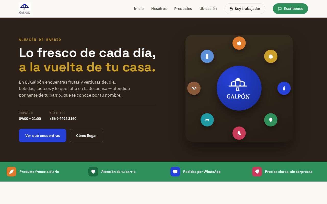 Preview of El galpon de Marcela