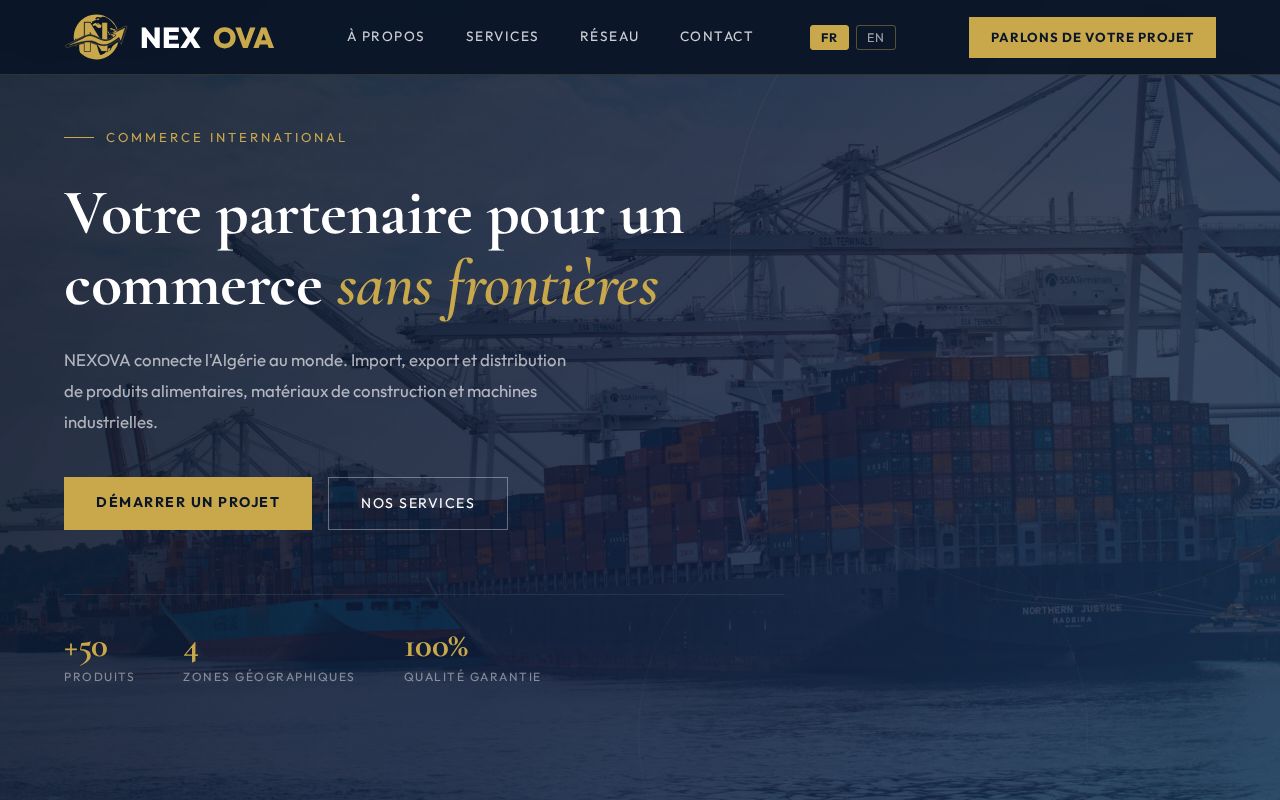 Preview of Nexova Trade