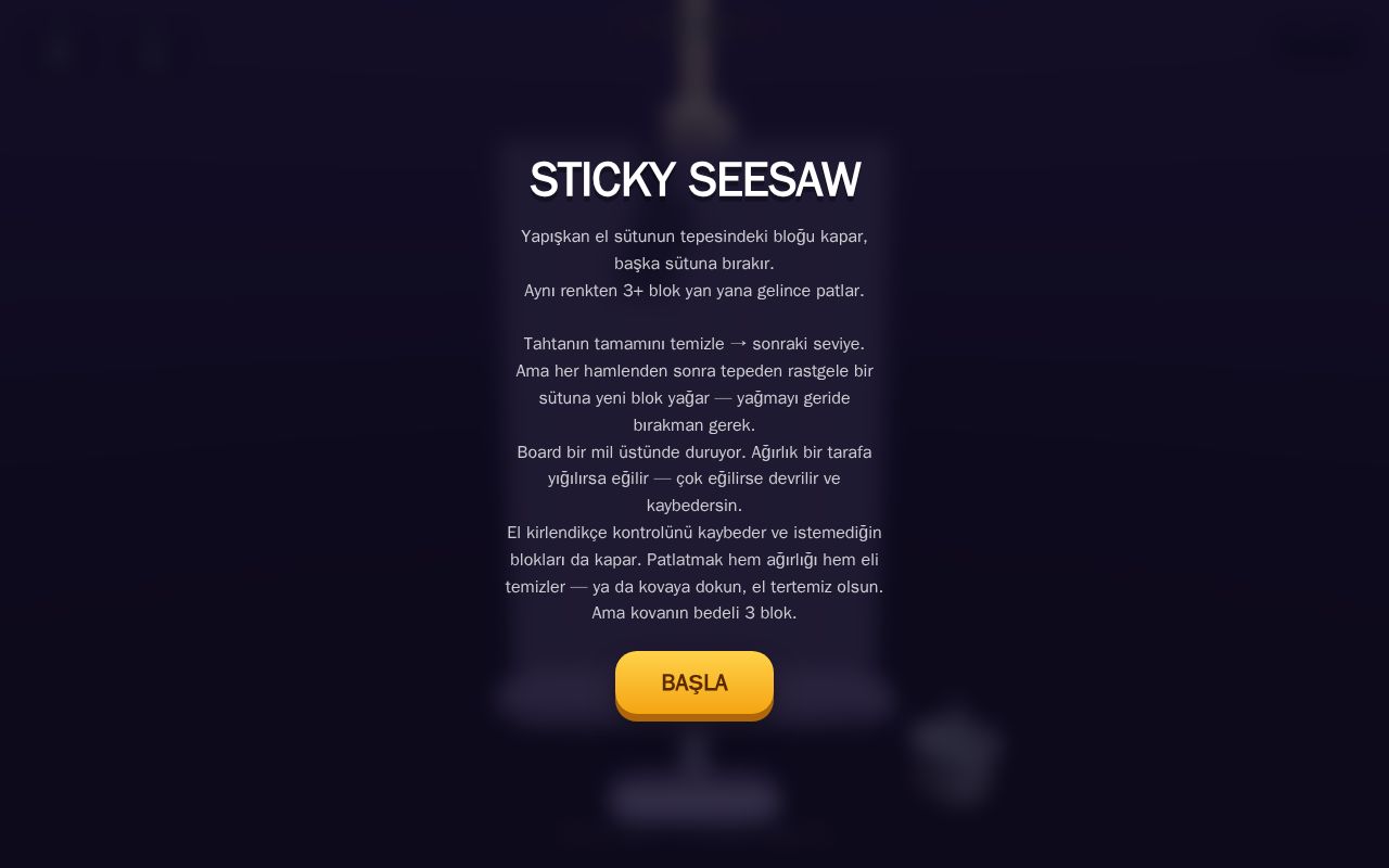 Preview of Sticky Seesaw