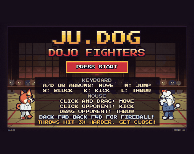 Preview of JUDOG - Judo Dog Fight!!!