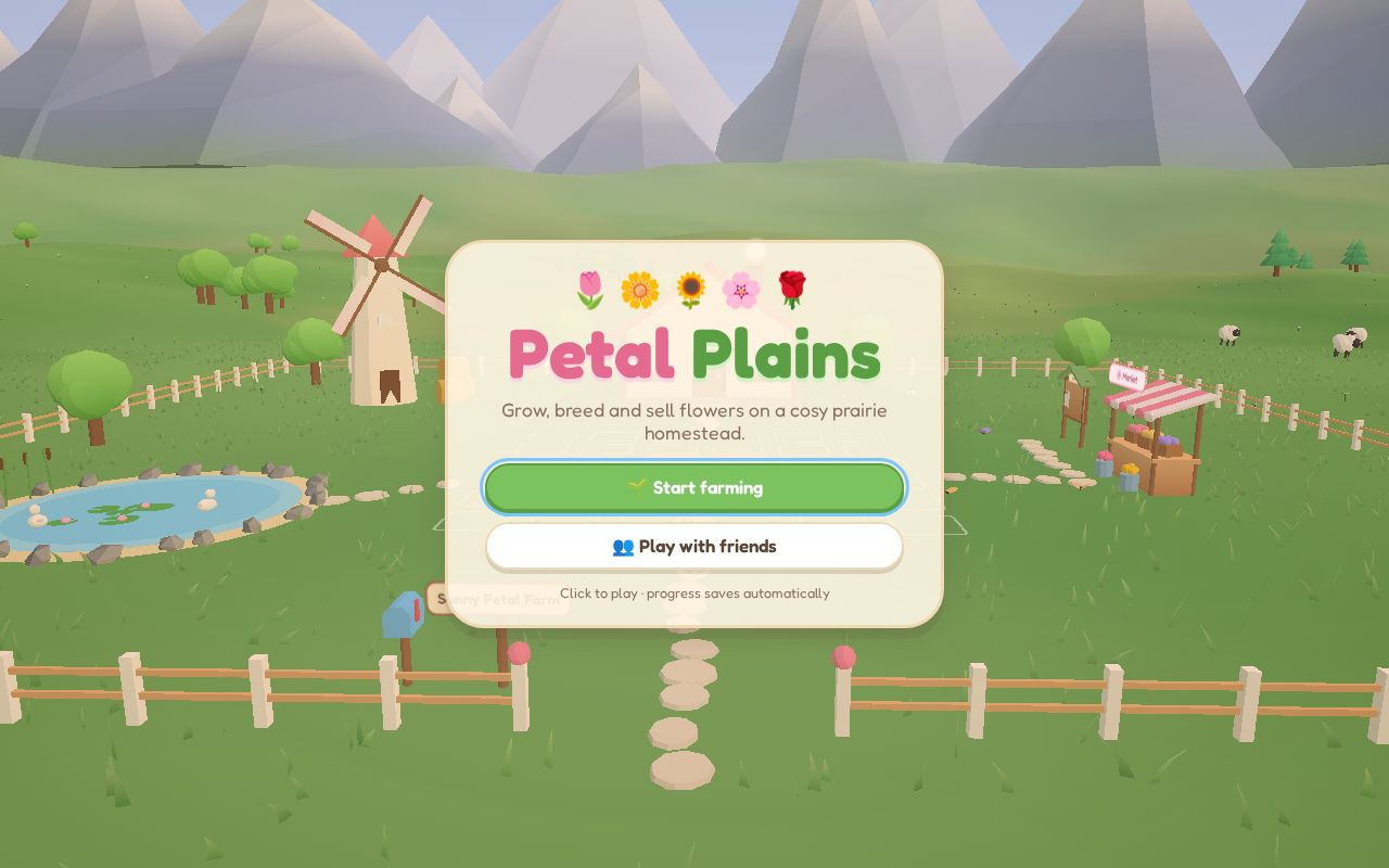 Preview of Petal Plains