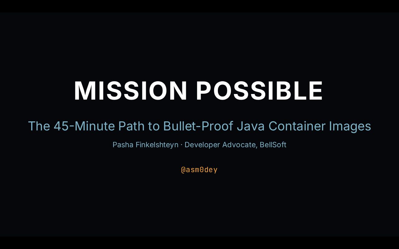 Preview of Bullet Proof Images Jcon Db