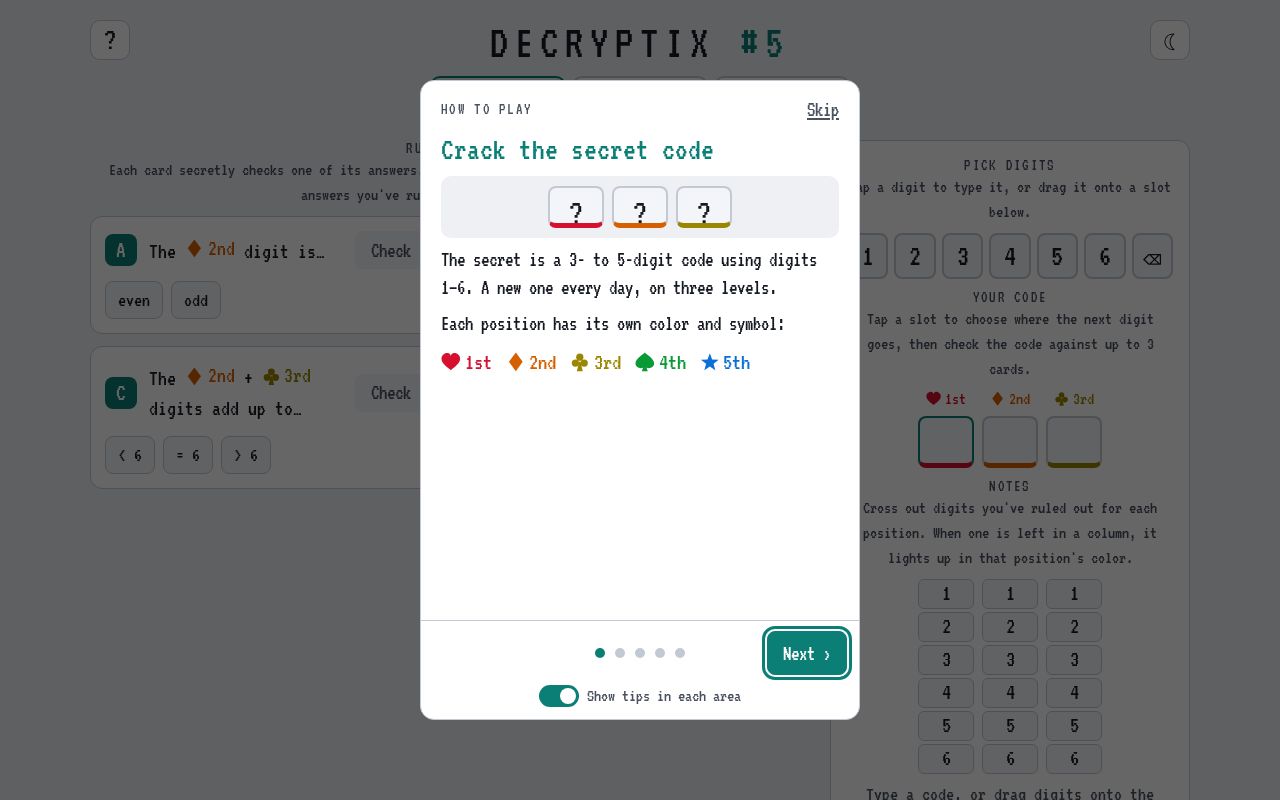 Preview of Decryptix