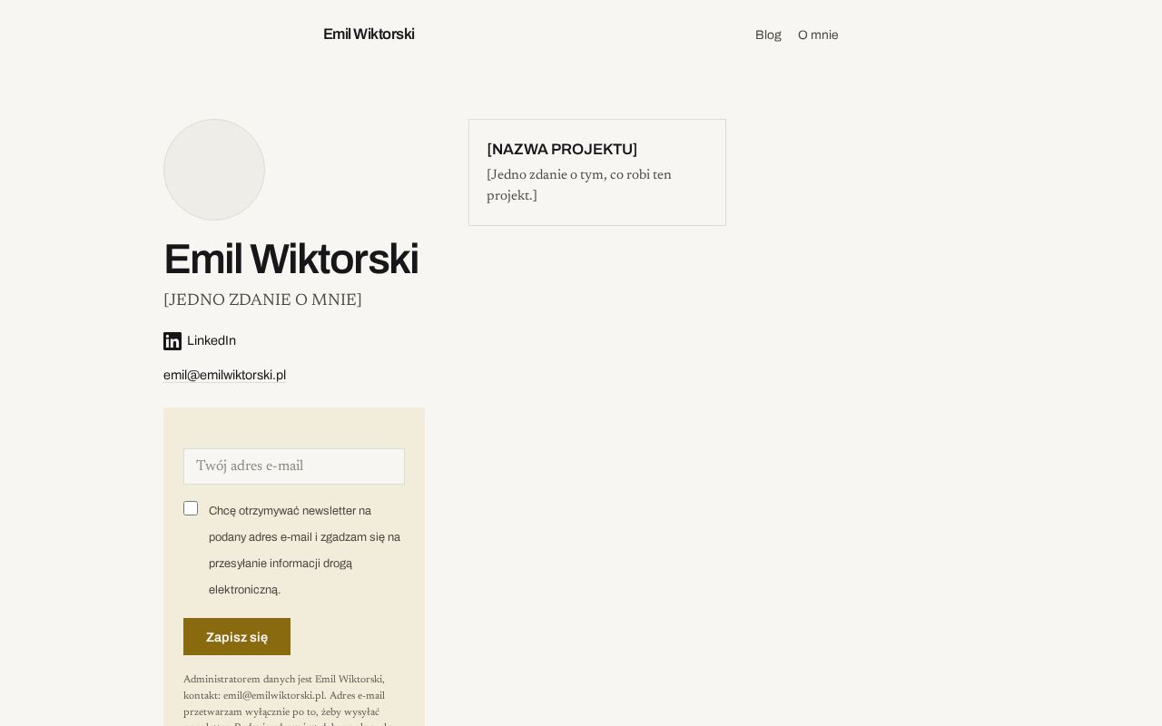 Preview of Emilwiktorski9 Github Io