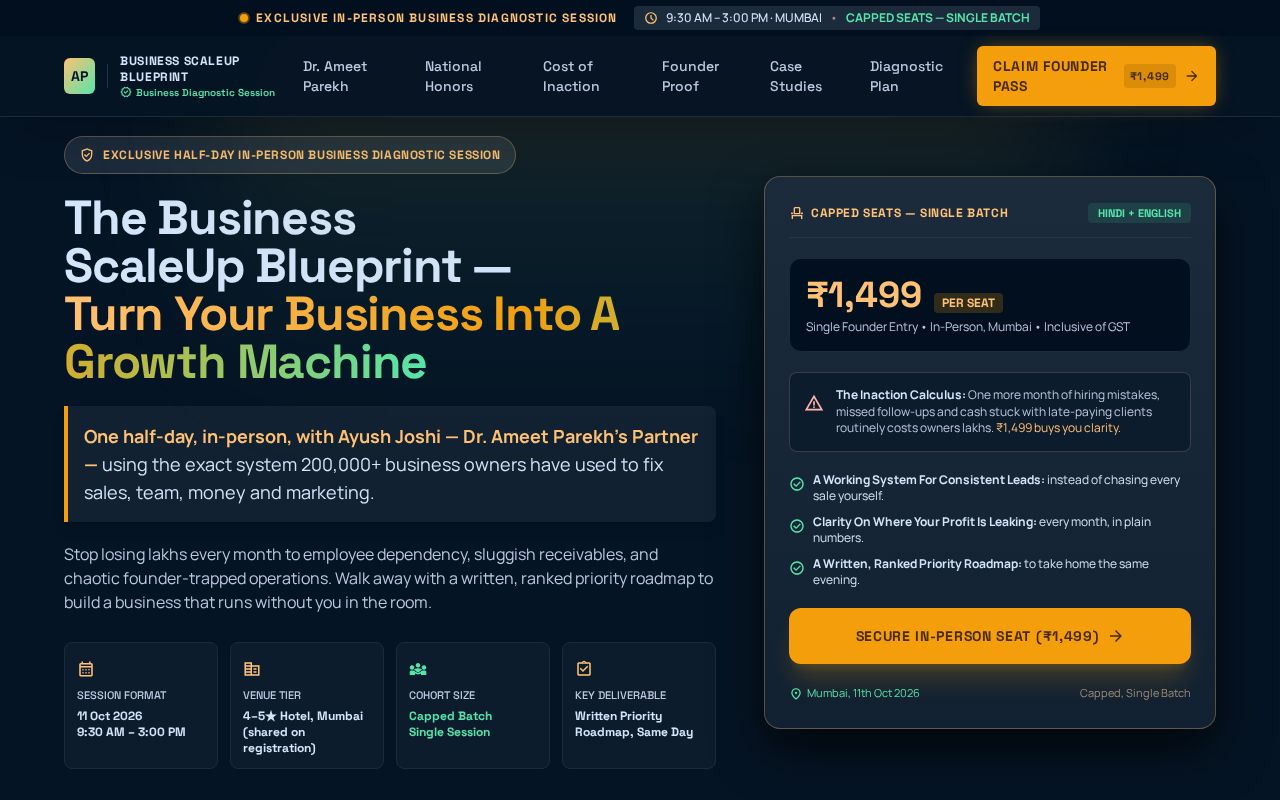 Preview of Business Scaleup Blueprint Executive