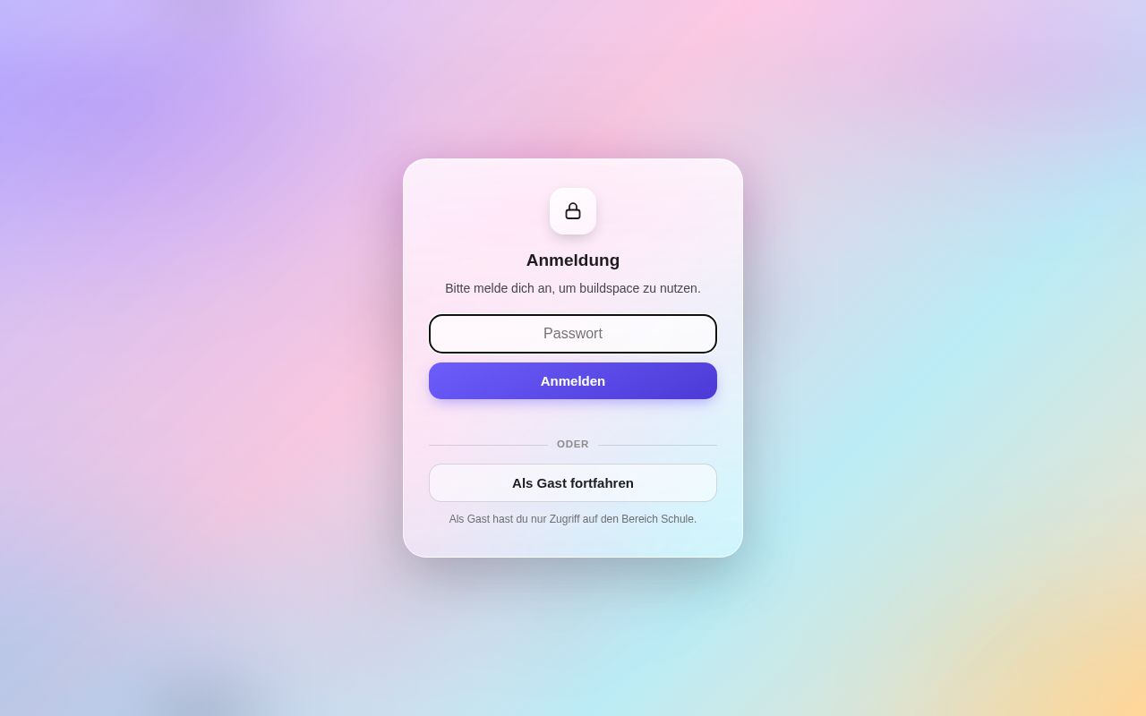 Preview of Buildspace