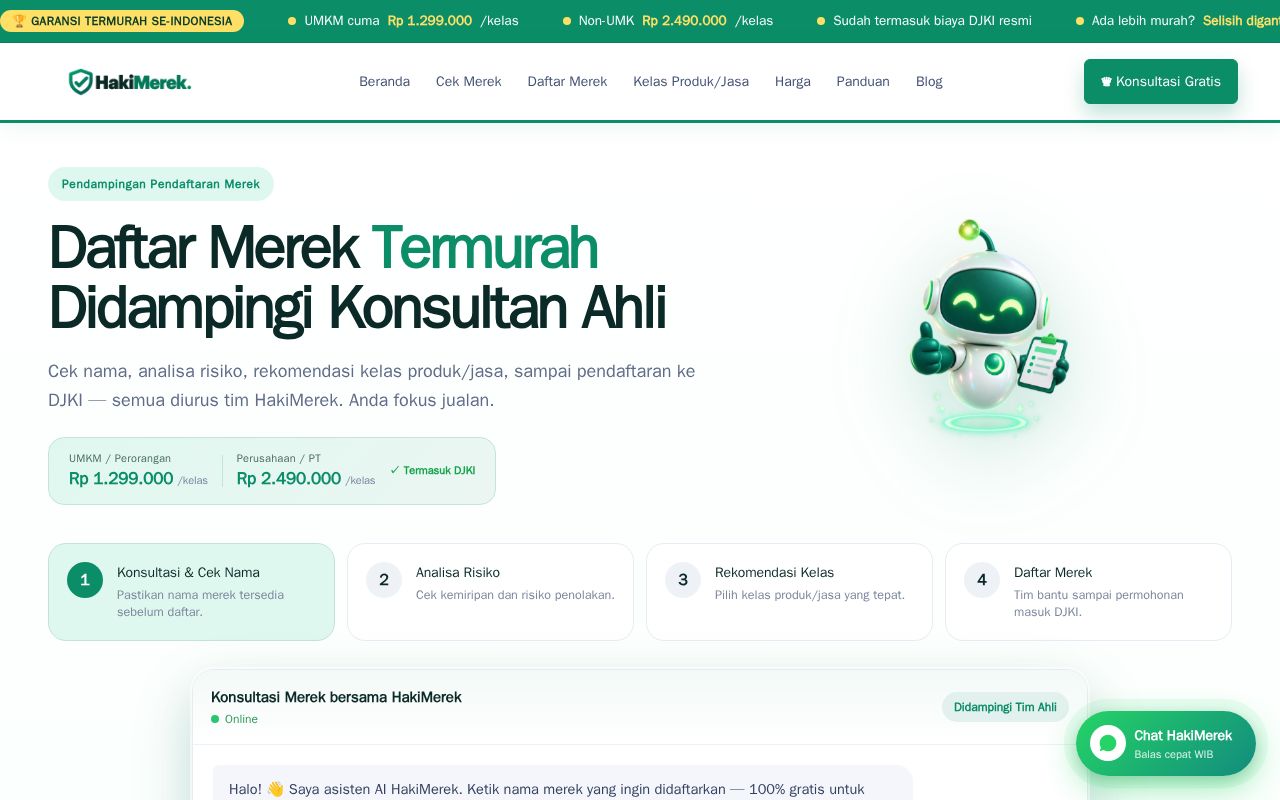 Preview of Merek Network