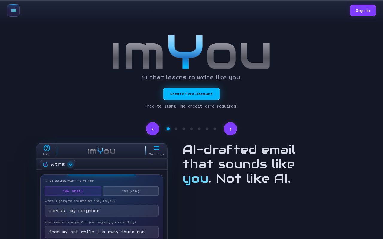 Preview of imYou