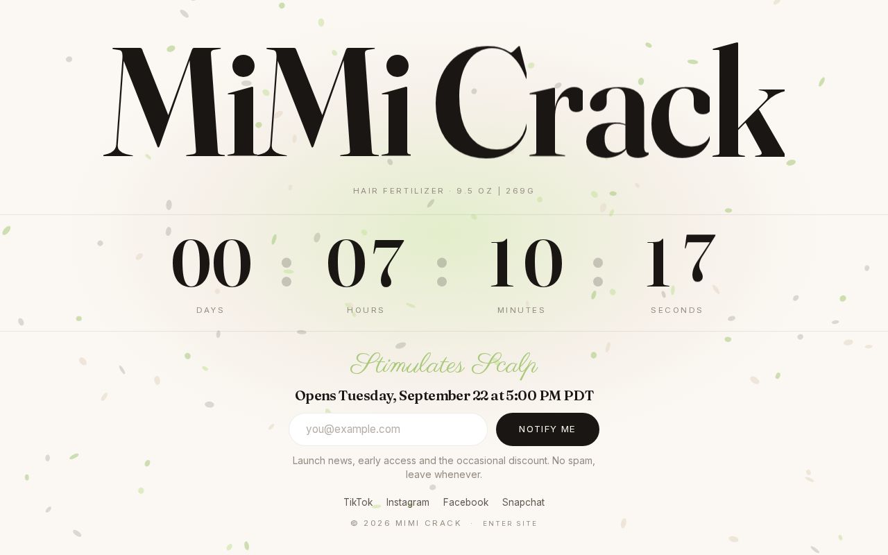 Preview of Mimi Crack