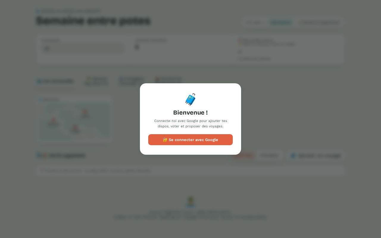 Preview of Trip Planner
