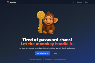Preview of MonoKey - Password Manager