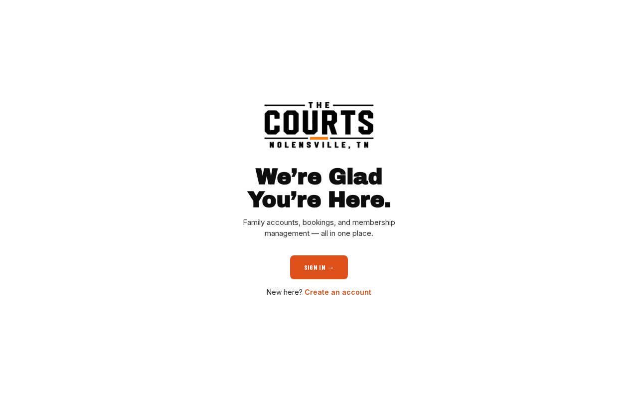 Preview of The Courts Website