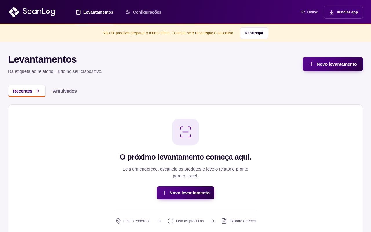 Preview of ScanLog