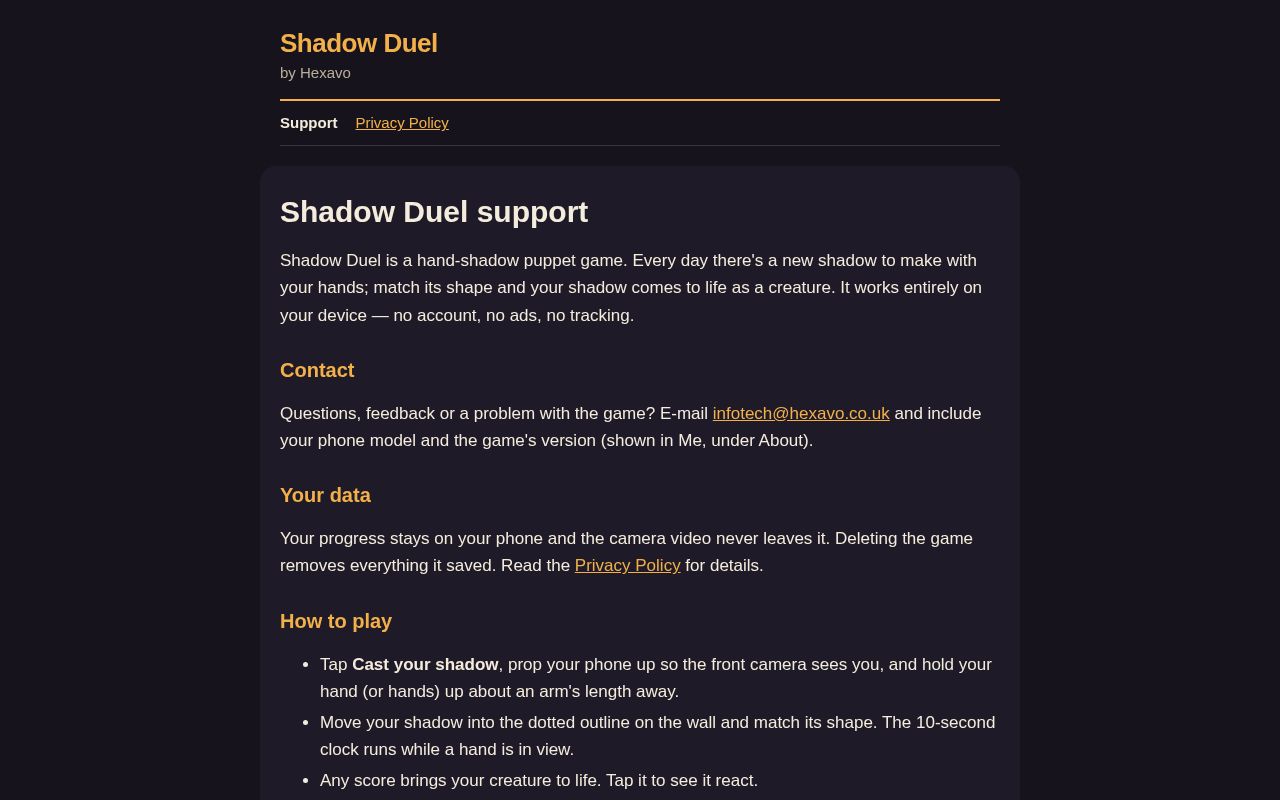 Preview of Shadow Duel Legal