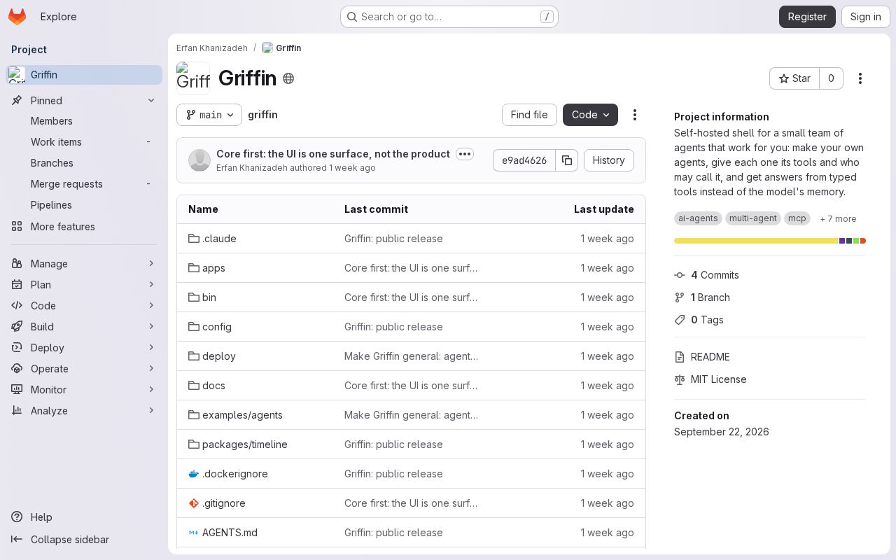 Preview of Griffin
