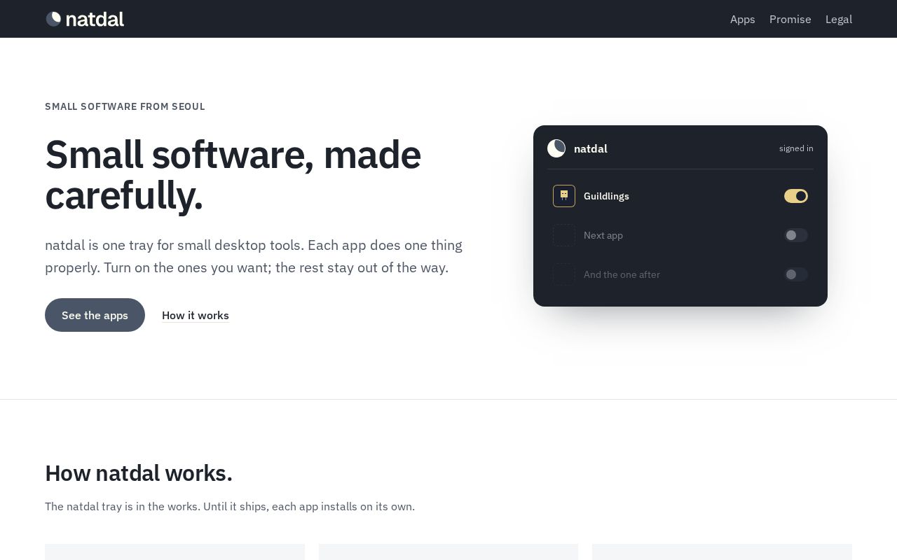 Preview of Natdal