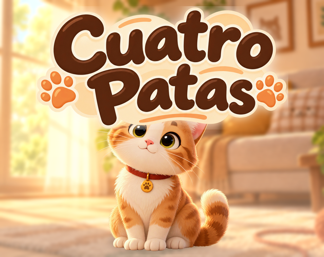 Preview of Cuatro Patas