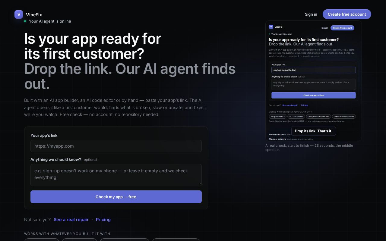 Preview of Is your app ready for its first customer?