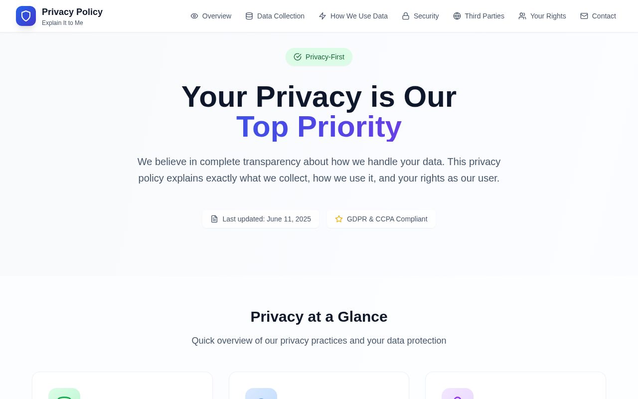 Preview of Explain It To Me (Chrome Extension)