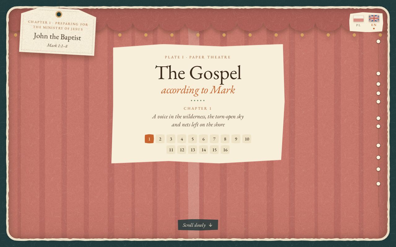 Preview of Scroll Through Bible