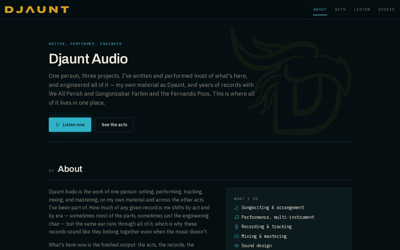 Preview of Djaunt Audio