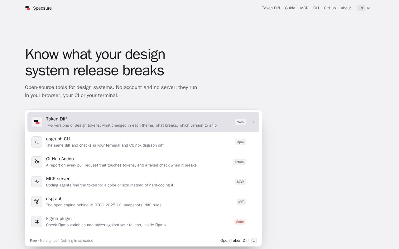 Preview of Specsure
