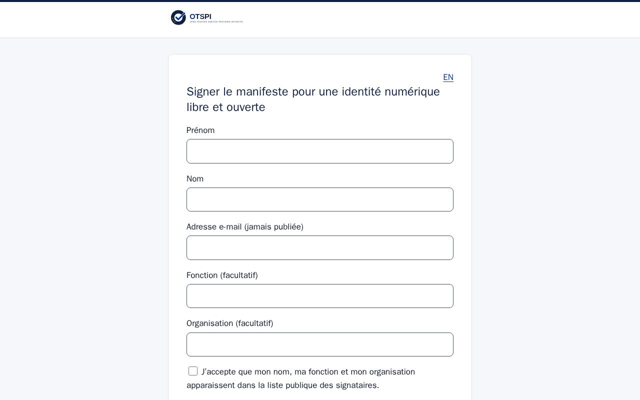 Preview of Signatures
