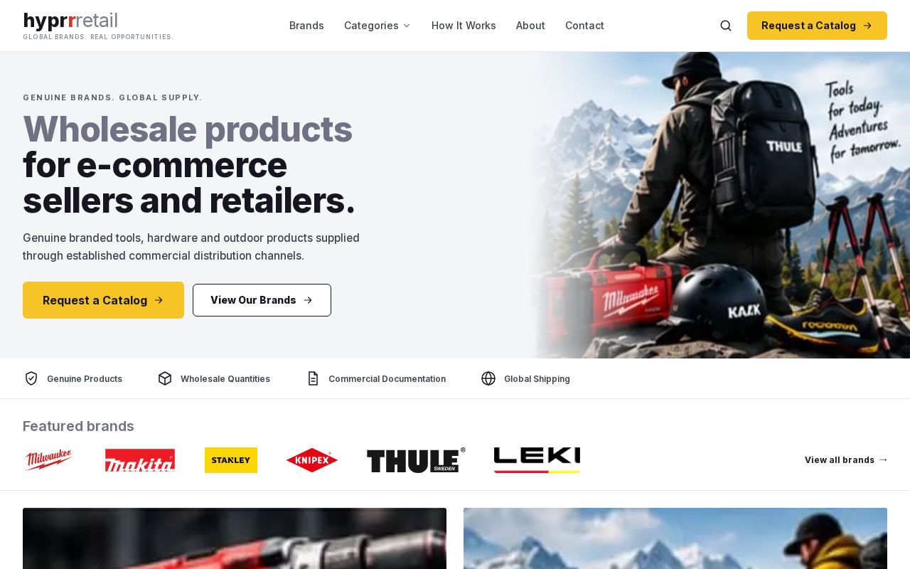 Preview of Hyprrretail