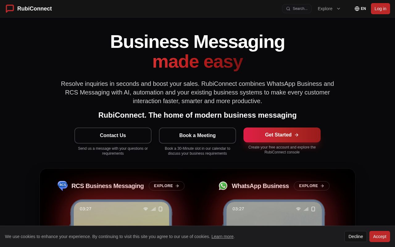 Preview of Rubiconnect