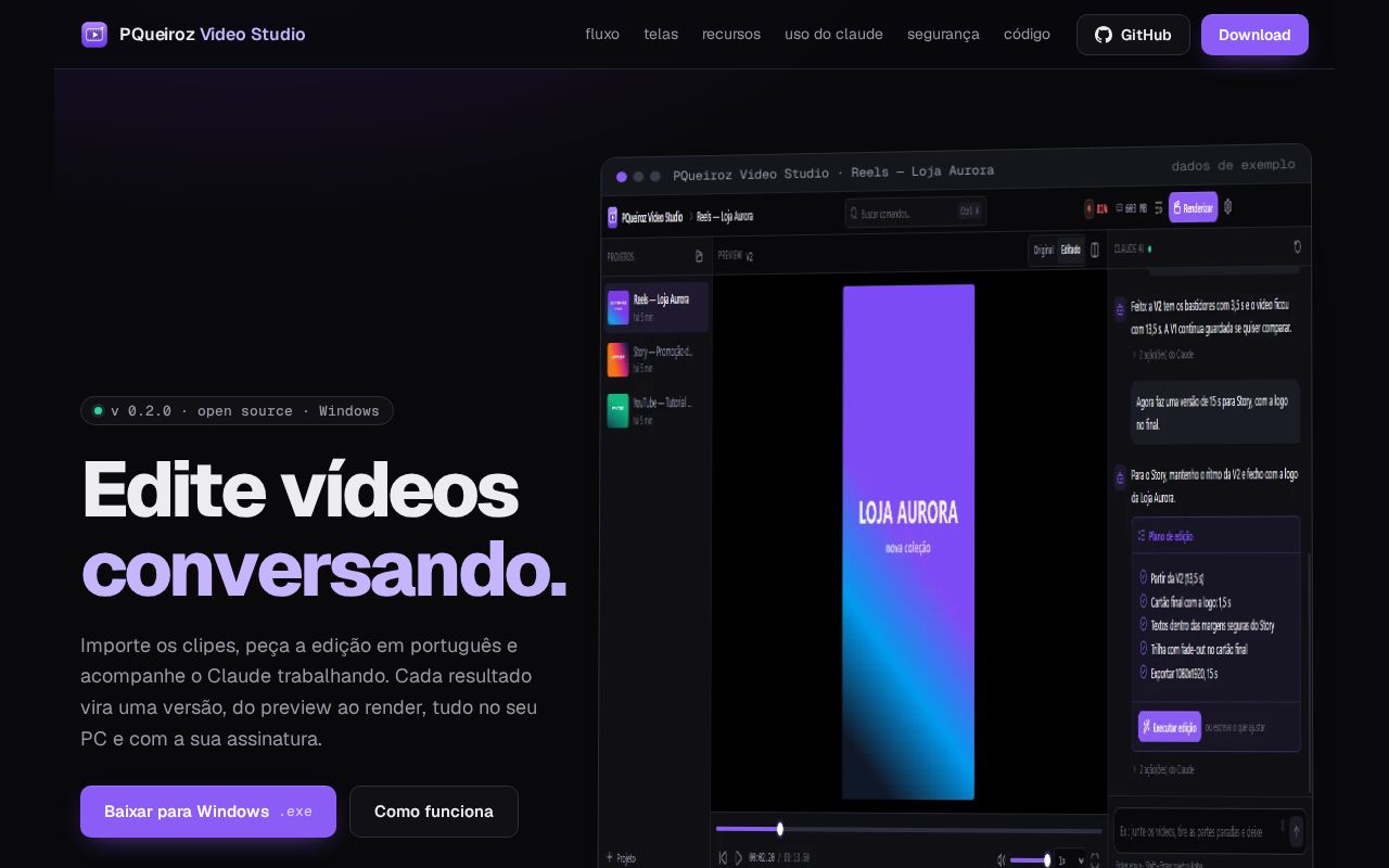 Preview of PQueiroz Video Studio