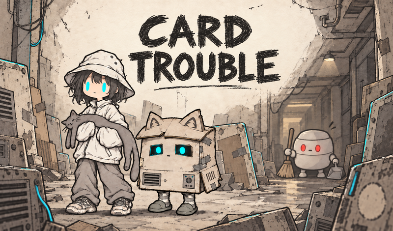 Preview of Card trouble